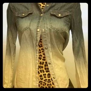 Denim shirt